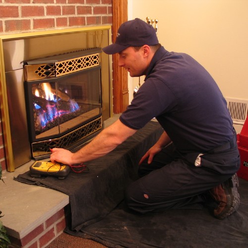 Gas Fireplace Service and Repair Pickering