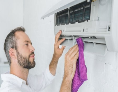 Protect and Clean Your Air Conditioner