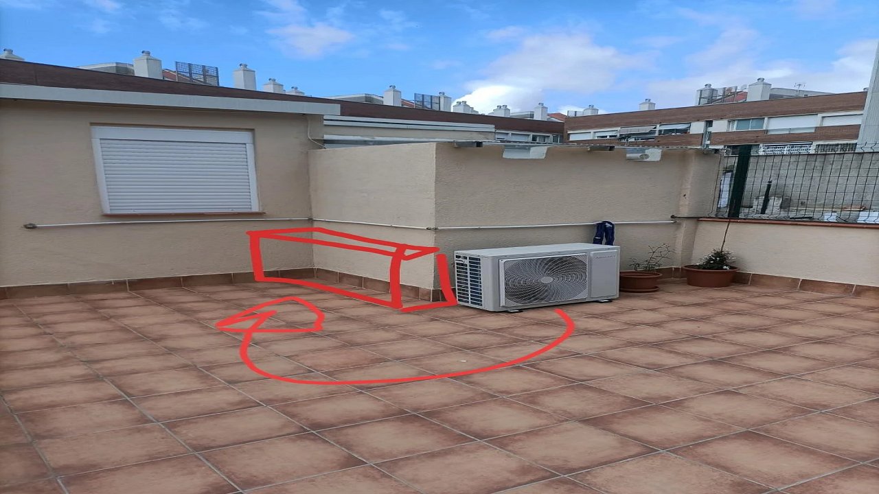 Can I change the position of my outdoor A/C unit?