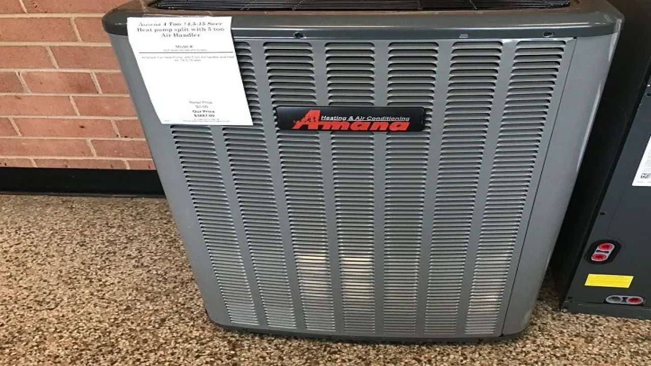 Everything You Need to Know About Your Amana Heat Pump