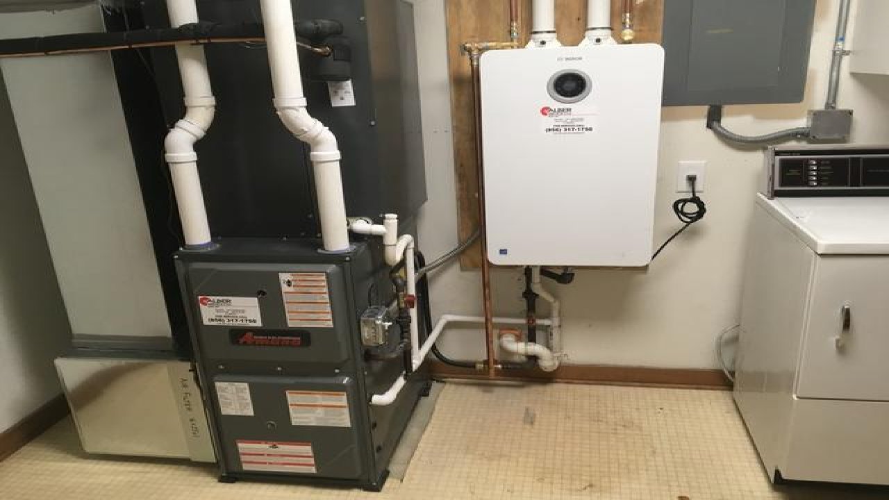 How do I know what is the correct capacity of a new furnace for my home?