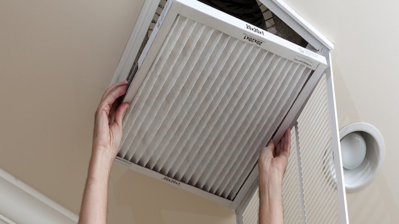 How Do I Safely Change My AC Air Filter?