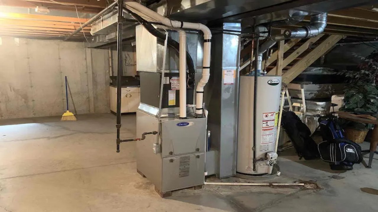 Ajax Furnace Maintenance