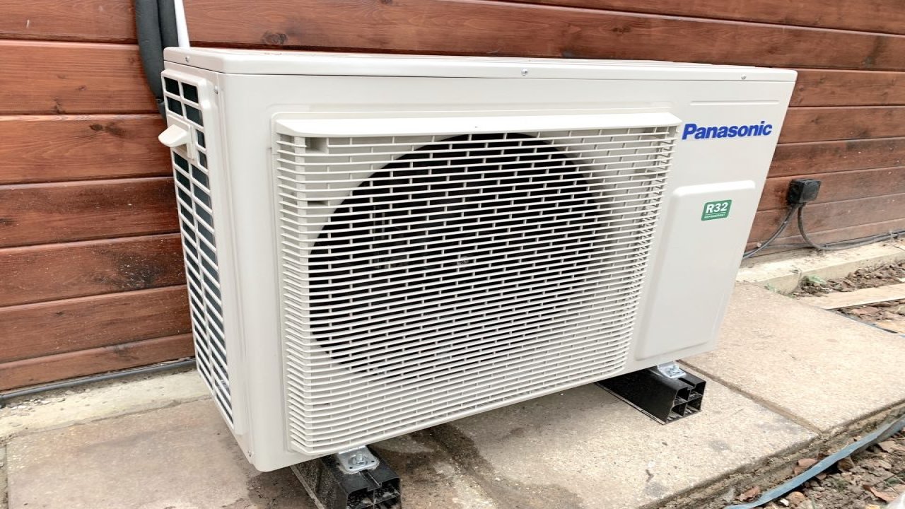 Panasonic Heat Pump Installation in Pickering