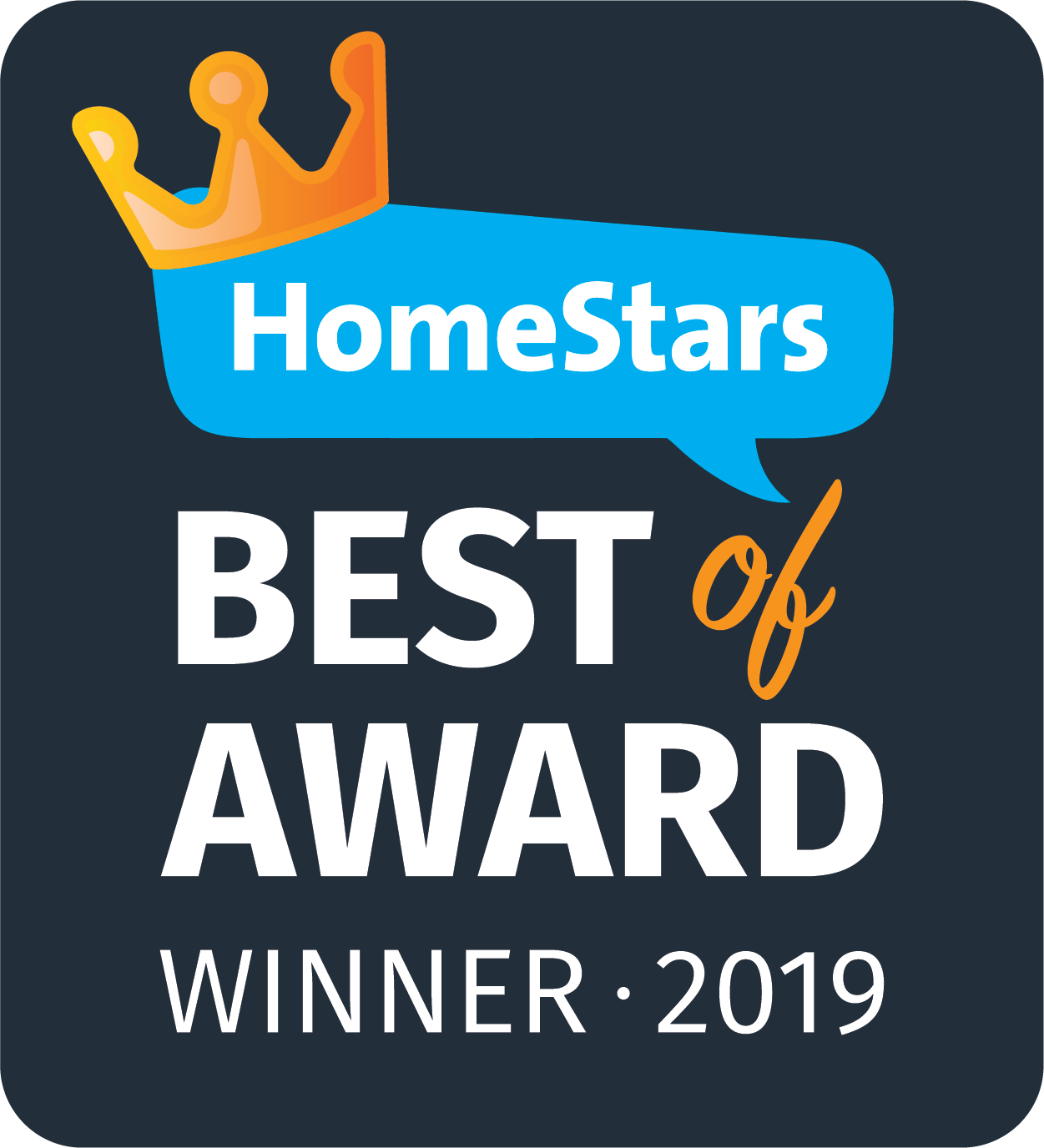 Home Stars Award 2019