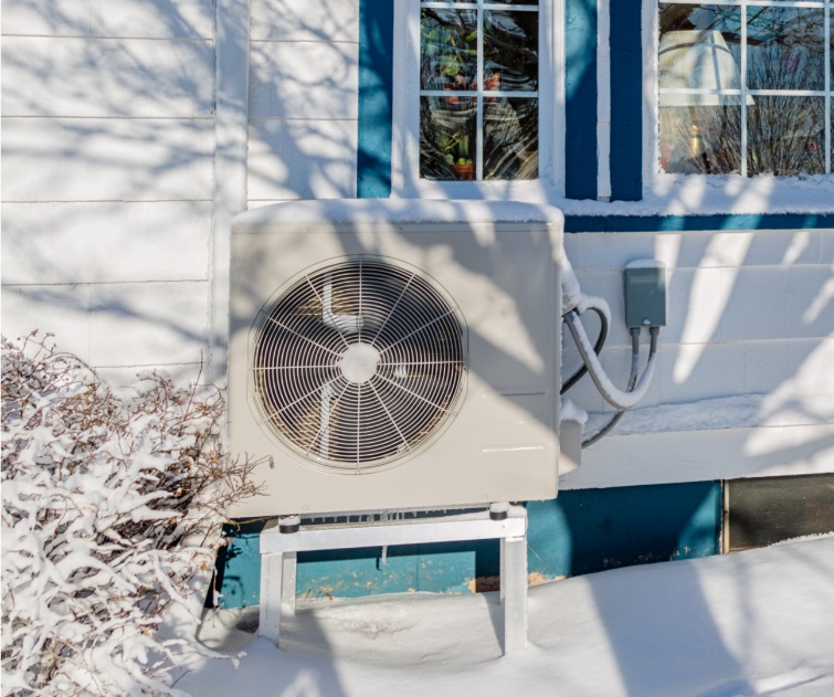 cold climate air source heat pumps